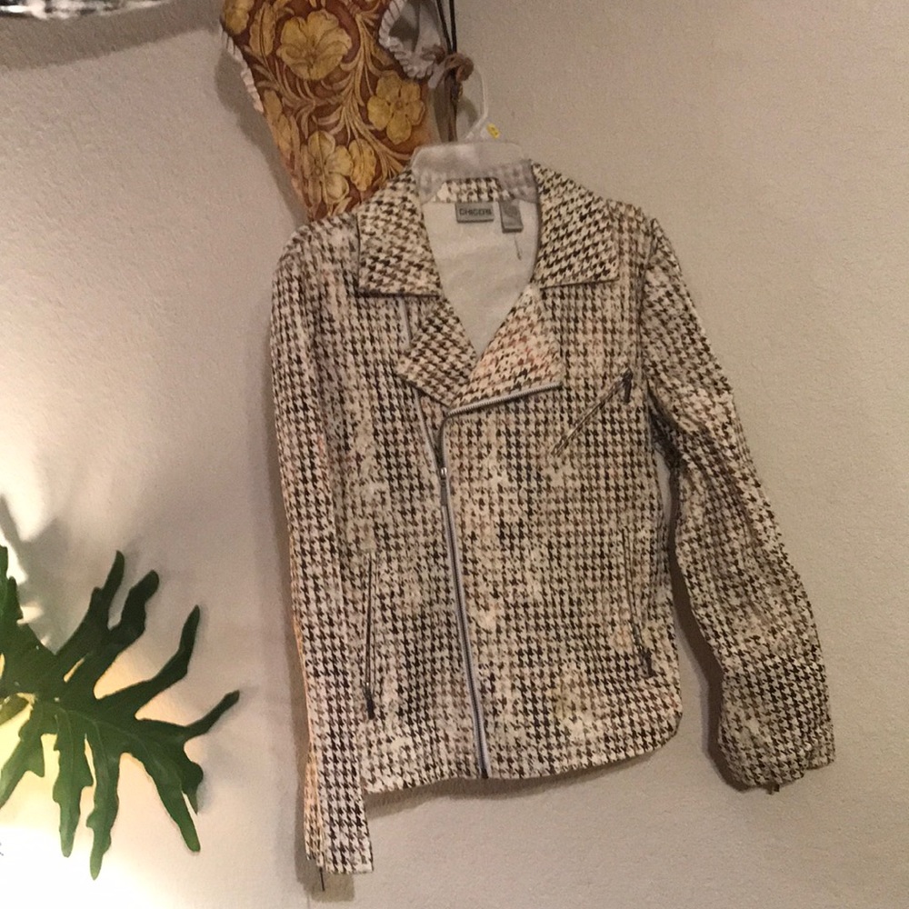 Chicos moto jacket